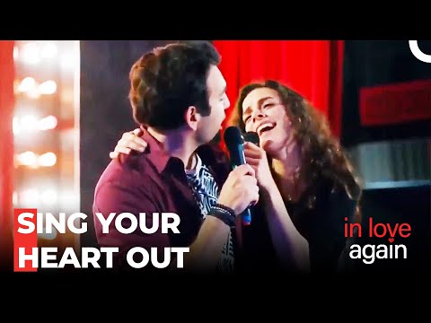 Zeynep and Fatih's Performance on Stage - In Love Again