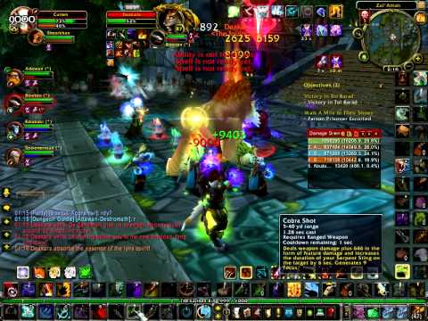 Daakara-Last boss of Zul'Aman(5 man instance)Hunter