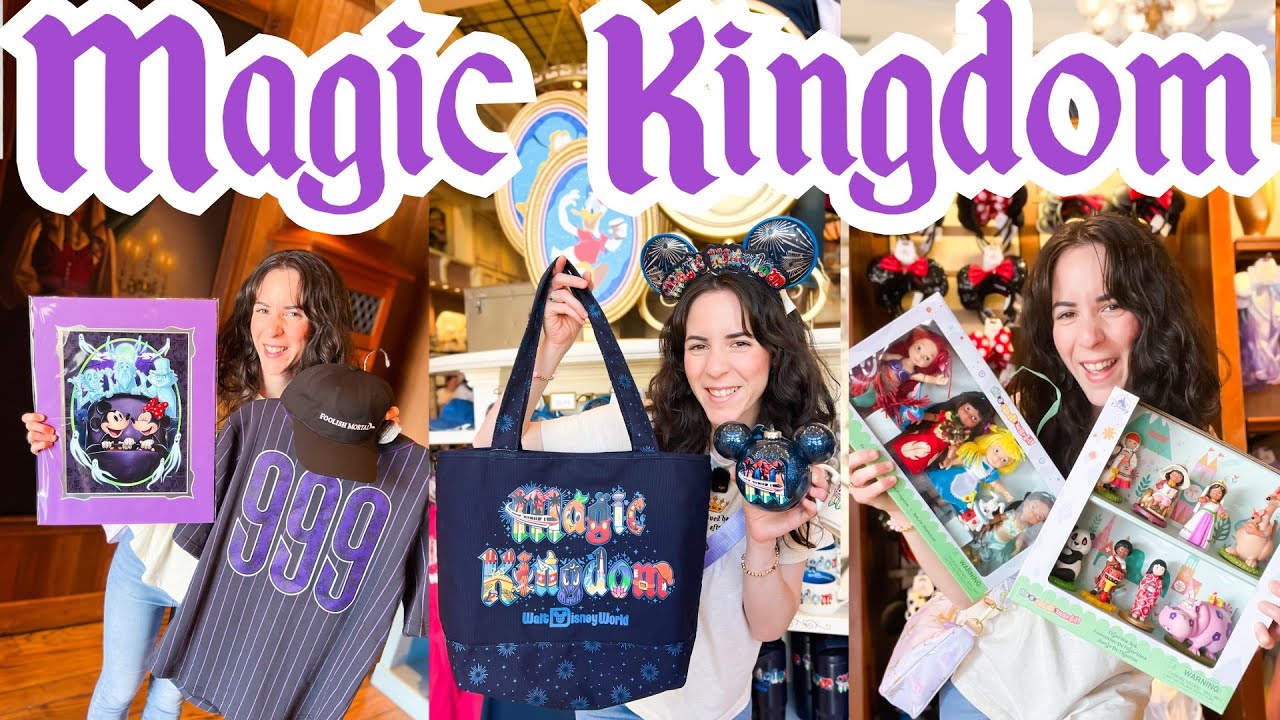 MAGIC KINGDOM New Merch Search! April 2026  | Walt Disney World | Disney Parks