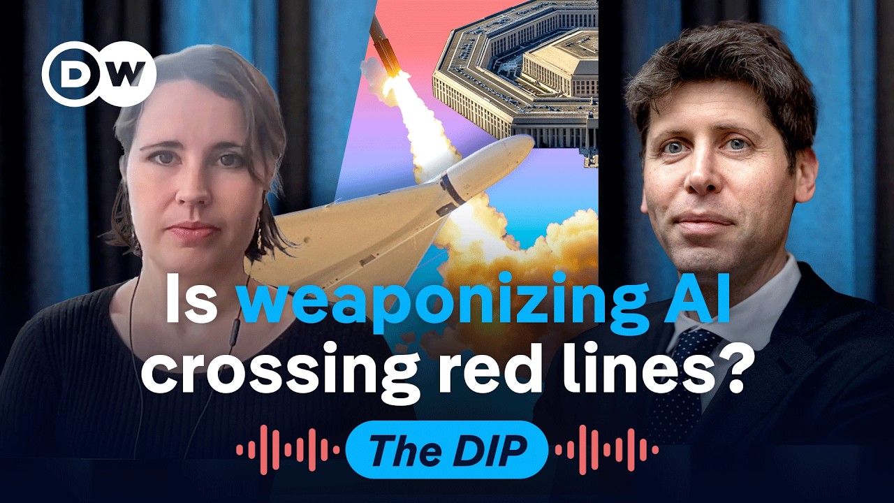 Who is really in control of AI's life and death decisions in war? | The Dip Podcast
