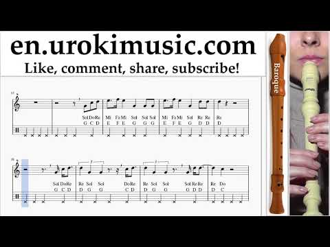 How to Play Recorder (B.) Maroon 5 - Girls Like You ft. Cardi B Tabs um-i-rn352