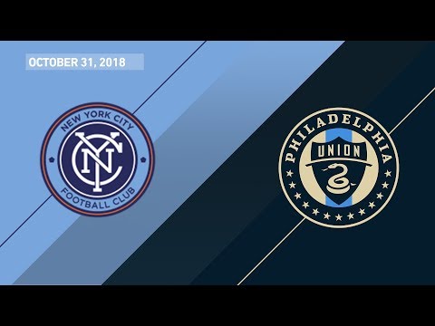 FC New York City 3-1 Philadelphia Union