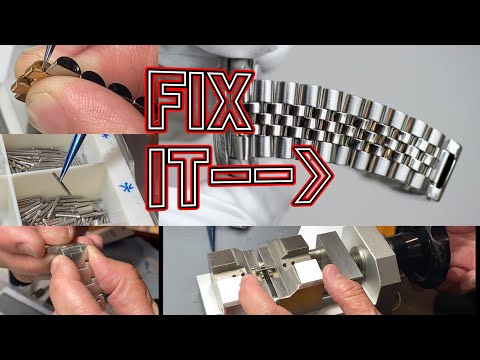Stretched Rolex Bracelet: Classic Watch Repair in Hong Kong to the rescue