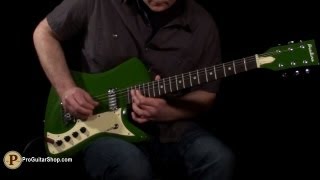 Video thumbnail for Eastwood Airline Bighorn by ProGuitarShopDemos