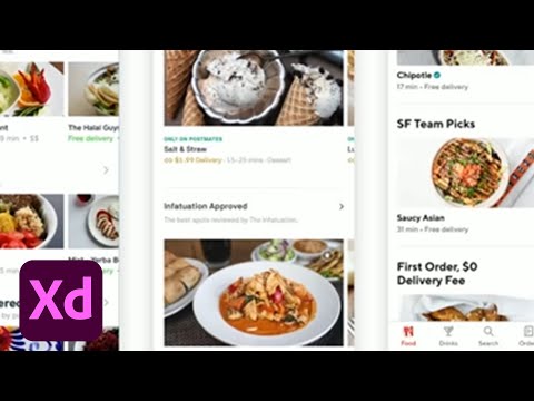 Adobe XD Daily Creative Challenge #01 | Adobe Creative Cloud