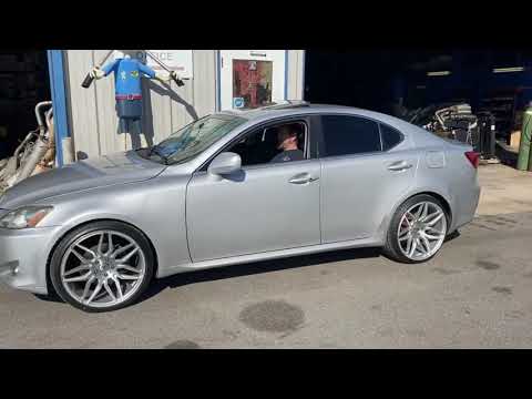 2006 Lexus IS250: Magnaflow mufflers
