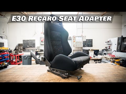 E30 Recaro Seat Adapter Overview & Installation