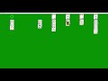 Windows XP Solitaire Glitch