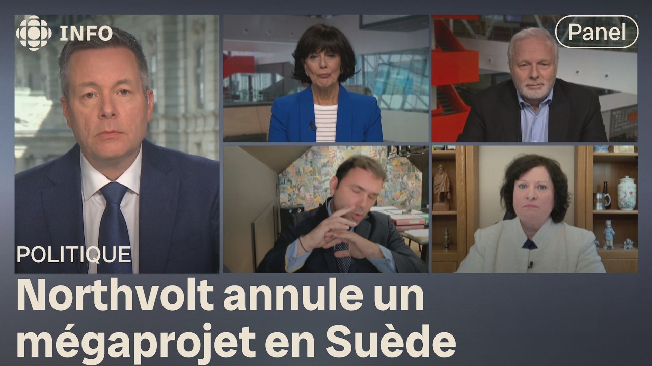 Changement de cap majeur pour Northvolt | Mordus de politique