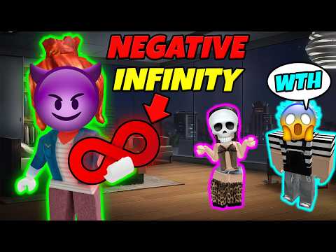 🥓 I BECAME A BACON WITH NEGATIVE INFINITY ♾️ ROBLOX TEXT TO SPEECH