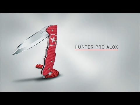 Victorinox Swiss Army Hunter Pro Red Alox