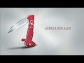 Victorinox Hunter Pro Alox Swiss Army Knife| 4 Functions | Red 