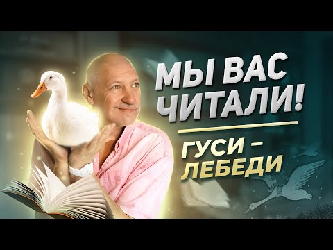 Разбор сказки Гуси-лебеди | Мы вас читали!