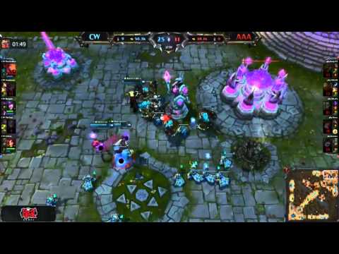 PENTAKILLL || EU LCS W4D1 CW vs AAA