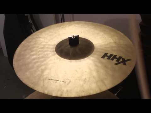 Sabian HHX 18" Studio Crash - Cymbal Demo