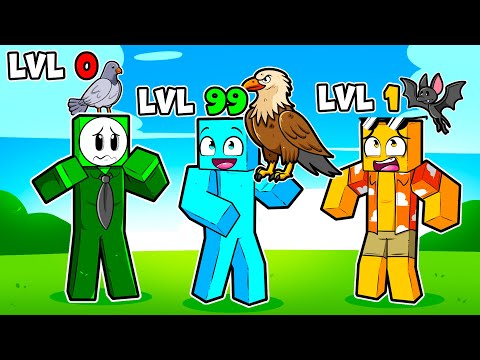 I EVOLVED in the BIRD CIVILIZATION!