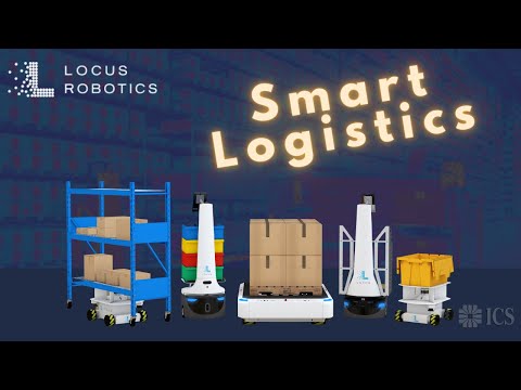YouTube video about Locus Robotics