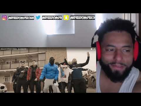 The energy is outrageous  🔥 KKALAS X MYLO X VISION - SILVERBACKK