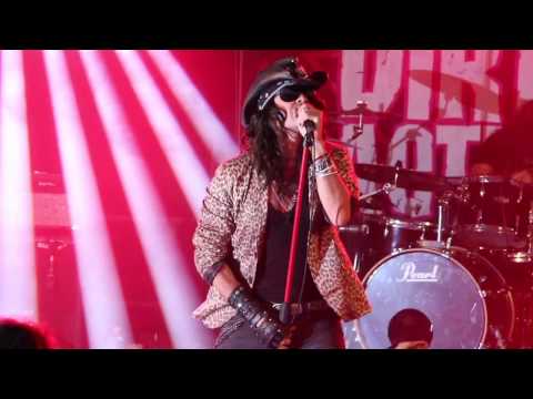 DIRTY ACTION - Rock this Place (Live) @Festival Vouziers, France / Oct. 2016)