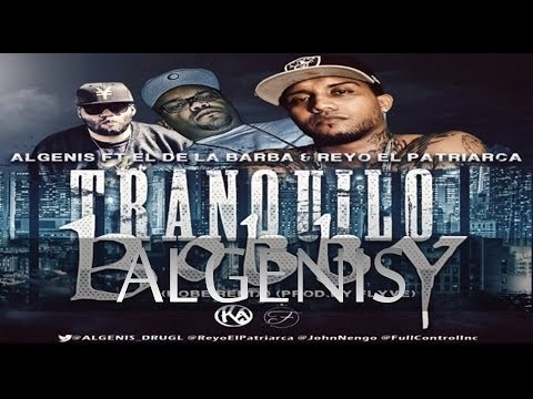 TRANQUILO BOBBY (KOBE FREESTYLE) ALGENIS FT REYO Y EL DE LA BARBA NEW 2013