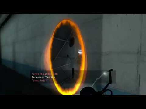 Portal 2 - Saving The Oracle Turret