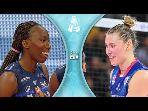 Milano - Scandicci | Semifinal | Courmayeur Cup 2025 | Lega Volley Femminile 2025