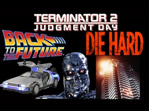 FAMOUS MOVIE LOCATIONS - Back To The Future, Terminator 2, Die Hard & MORE  |  ANDY BRADLEY