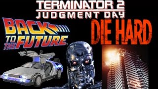 FAMOUS MOVIE LOCATIONS - Back To The Future, Terminator 2, Die Hard &amp; MORE  |  ANDY BRADLEY