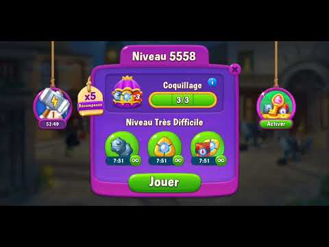 Fishdom level 5551 to 5570 / niveau 5551 au 5570