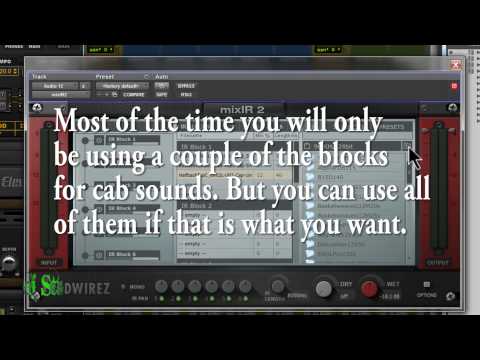 Redwirez MixIR 2 Overview/Demo Tutorial