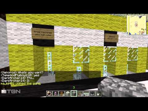 Ep4 Peachs Or Zeldas Esk Castle Showcase - StrayMav Tekkit 1.2.5 Minecraft Server Series