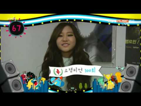 20140319 SHINee U-kiss EXO Secret Dal Shabet VIXX CNBLUE Congratz Video