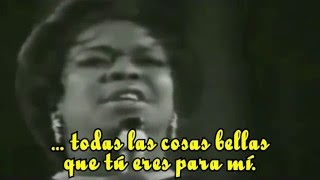 Sarah Vaughan: The Shadow of Your Smile (Directo) (Subtitulada en español)
