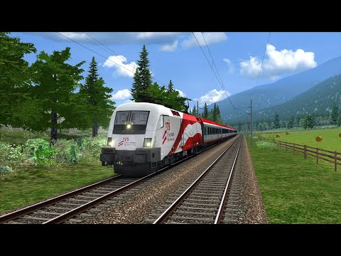 Train Simulator Folge 64 | ÖBB InterCity 542 Alpenzoo Innsbruck | Teil 5 | Saalfelden-Wörgl