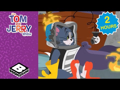 Technology vs Tom & Jerry | Boomerang UK