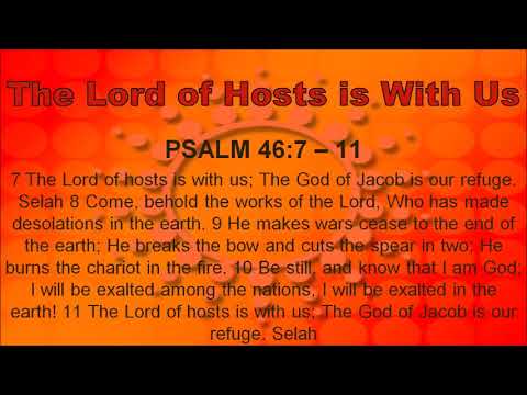 The Lord of Hosts is With Us