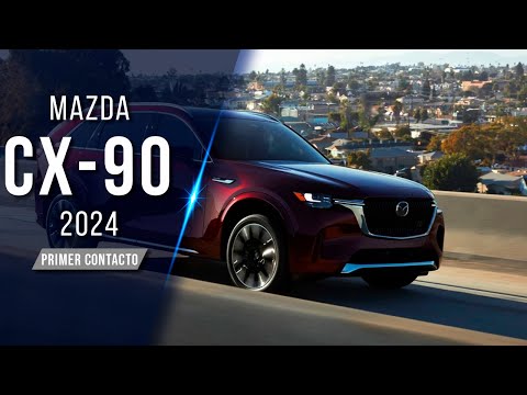 Mazda CX-90 2024 - Es el modelo más lujoso y potente en toda su historia