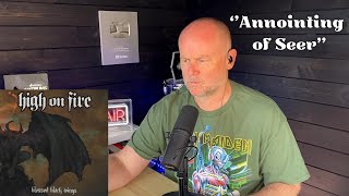 Drum Teacher Reacts: High On Fire | Annointing of Seer