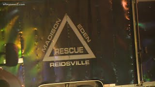 Rockingham County first responders deploy to areas impacted by tornado, thunderstorms