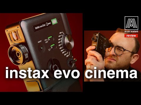 Instax Mini Evo Cinema Review/Walkthrough - How does this exist?