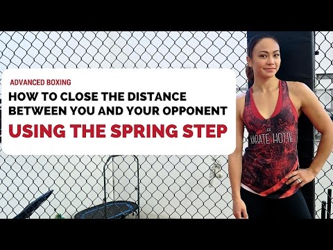 How to close the distance between you and your opponent using SPRING STEP