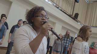 Summer Recording Workshop sings "Cold War" by  Kiah Victoria and Ed Thomas