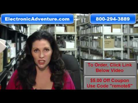 Original Sony RM-AAL026 Audio  Remote Control (A1717745A) $5 Off Coupon ElectronicAdventure.com