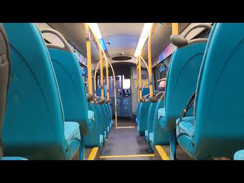 BRILLIANT HILL CLIMB | Route X14: 1407/NK09BPV - VDL SB200 Wright Pulsar 2