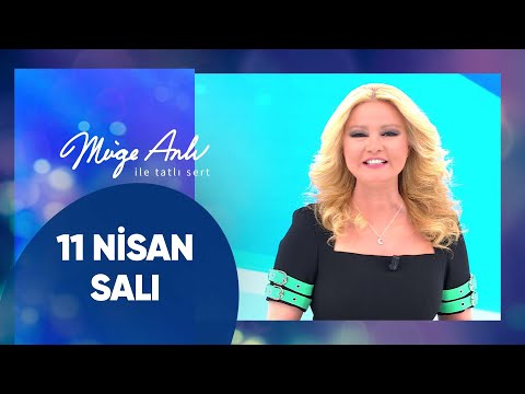 Müge Anlı ile Tatlı Sert | 11 Nisan 2023 Salı