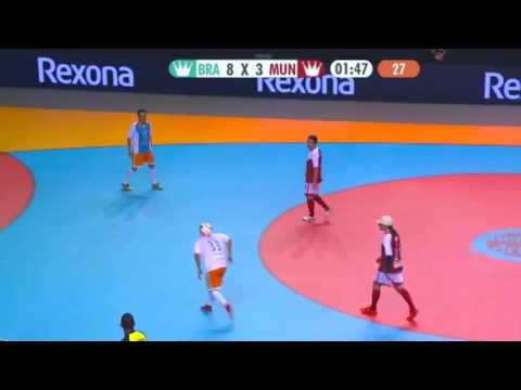 | Batalha de dribles ( fintas ) | Falcao vs sean.