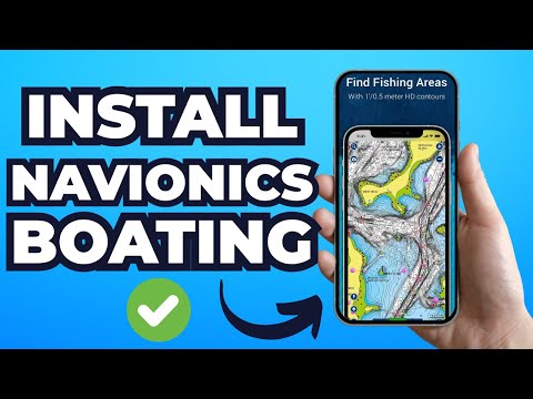 How to install Navionics Boating HD (Guide 2025)