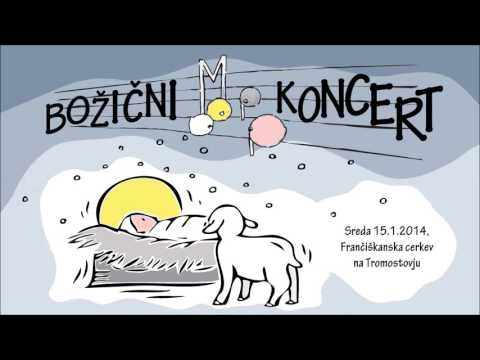Zbor MPP - Zvezde gorijo (božični koncert 2014)