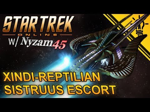 Xindi-Reptilian Sistruus Escort - LITE Review
