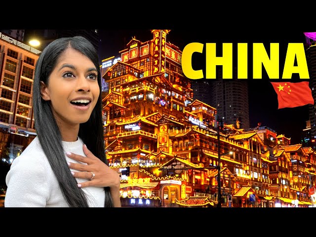 Travel vlog - THE WORLD WON'T BELIEVE CHINA LOOKS LIKE THIS 🇨🇳